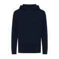 Iqoniq Rila Lightweight Hoodie aus recycelter Baumwolle, Marine